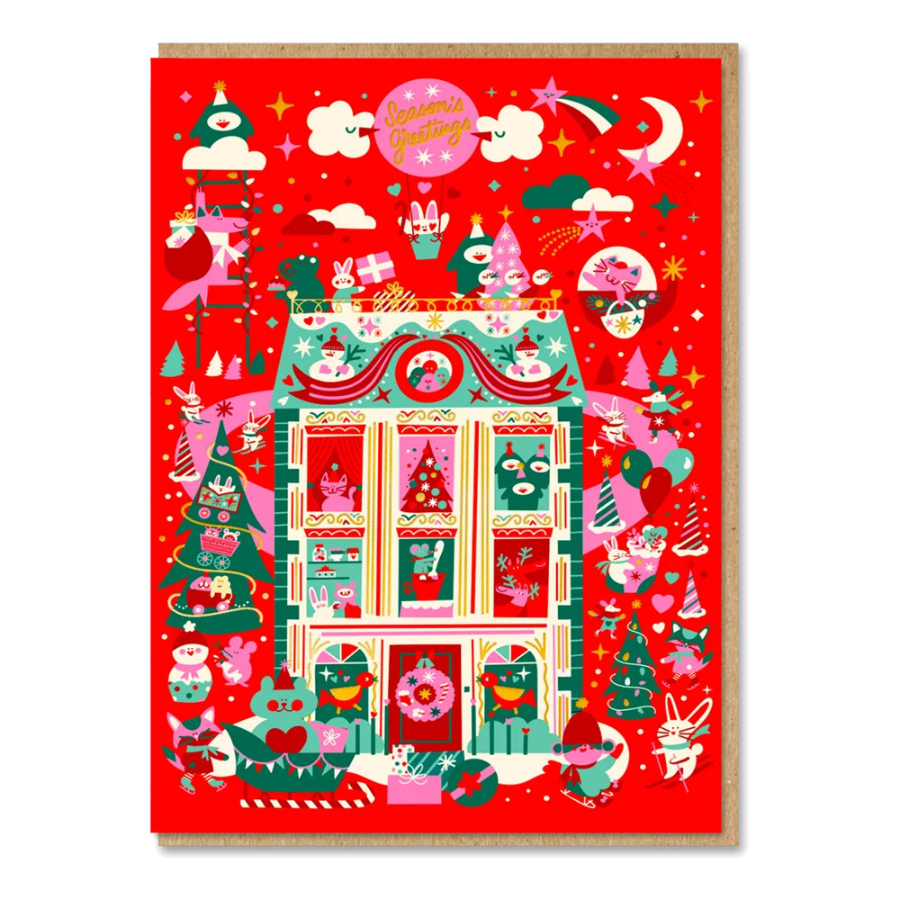 House of Christmas - Large Format Card