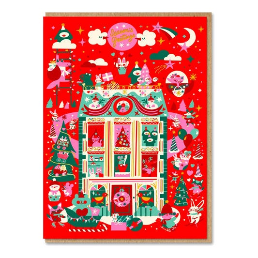 House of Christmas - Large Format Card