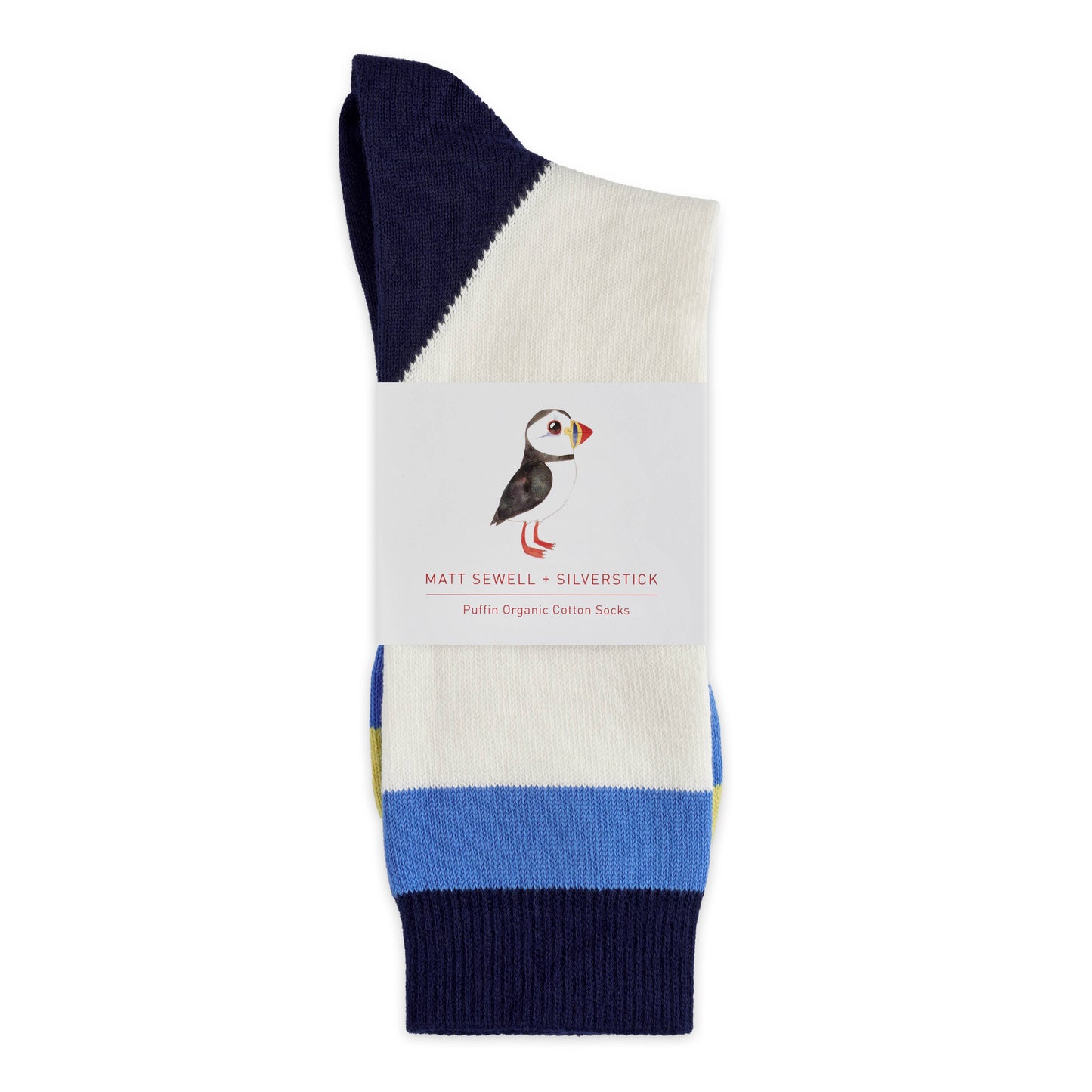 Matt Sewell Puffin Organic Sock / Puffin