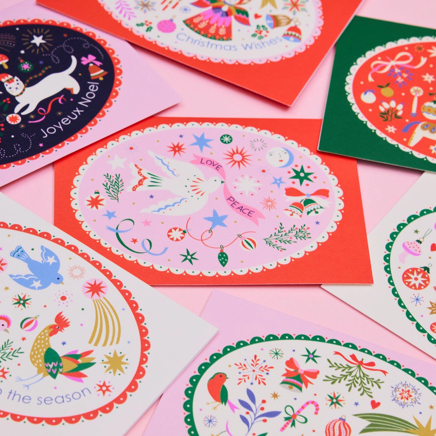 Festive Notecard Set