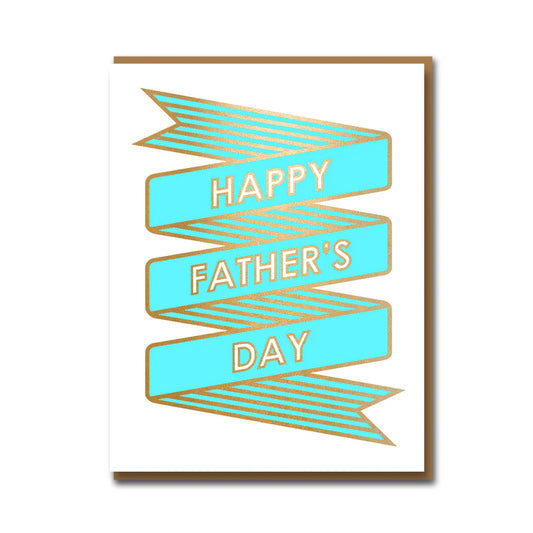 Happy Father's Day Flag