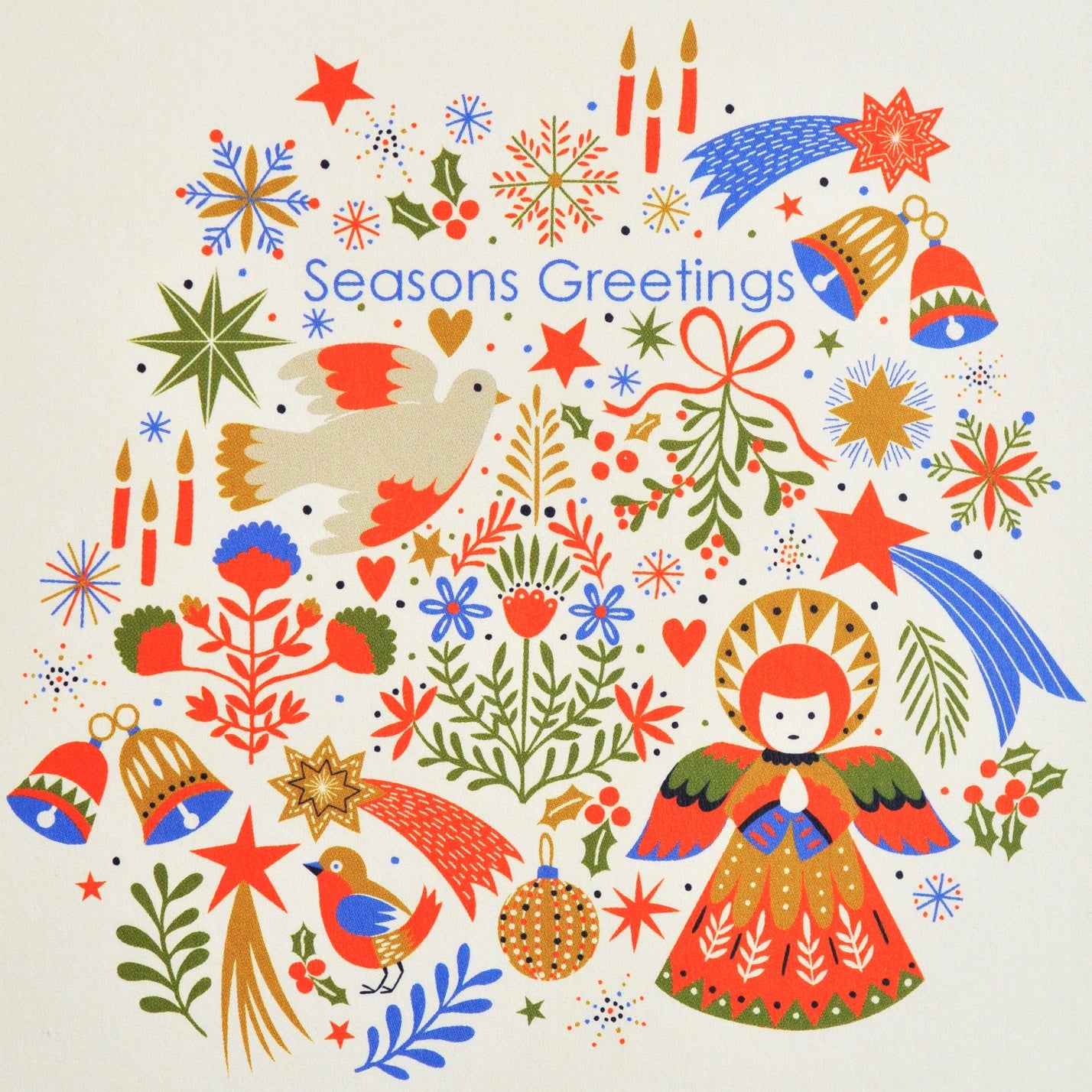 Merry Christmas Angel Card set of 6