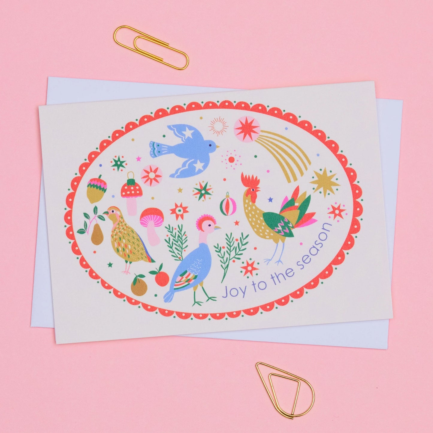 Festive Notecard Set