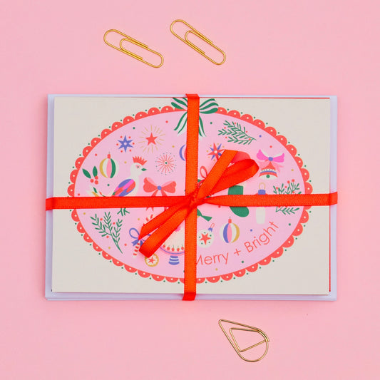 Festive Notecard Set