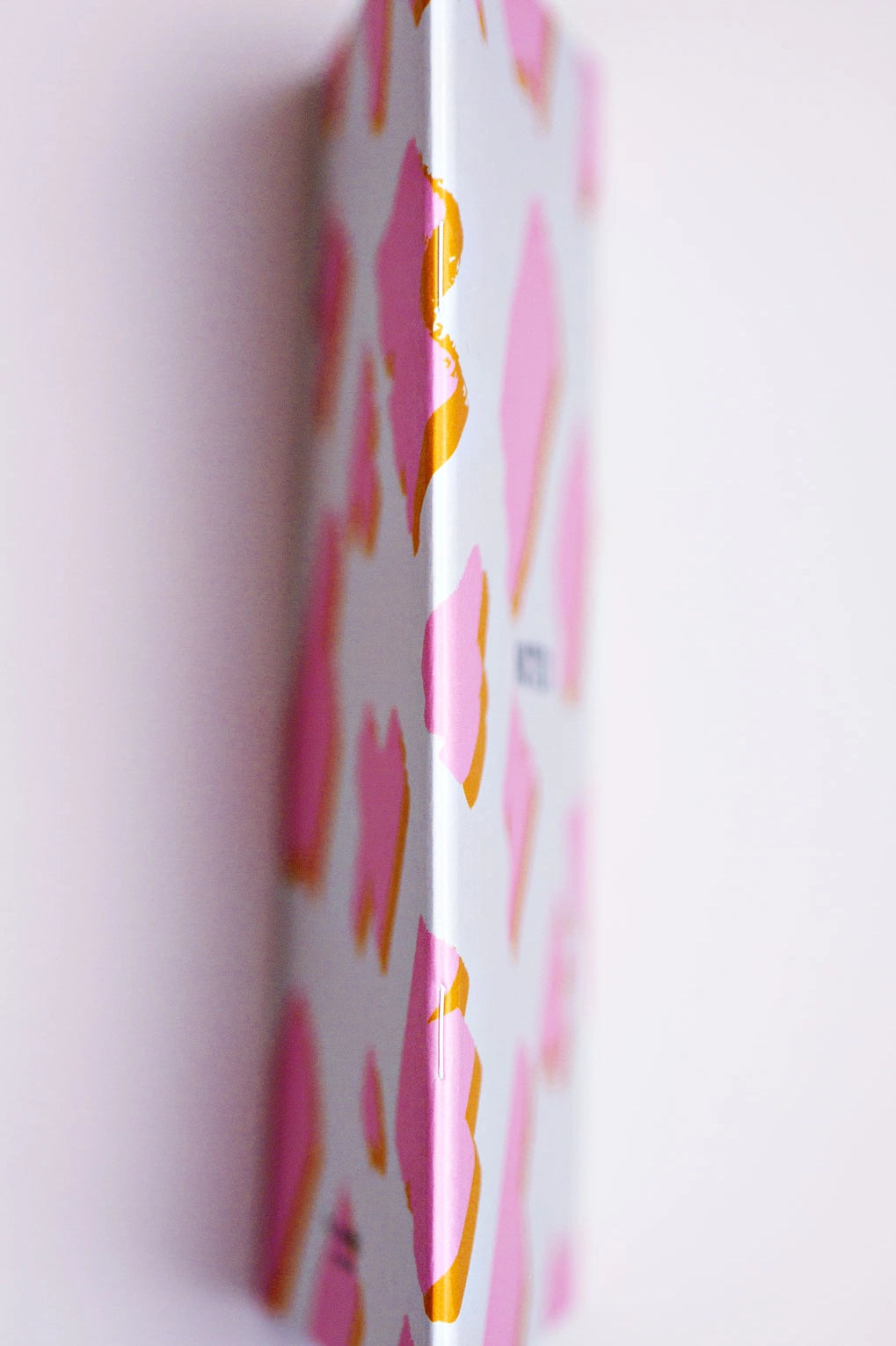 Pink Mustard Animal 44 Page Notebook