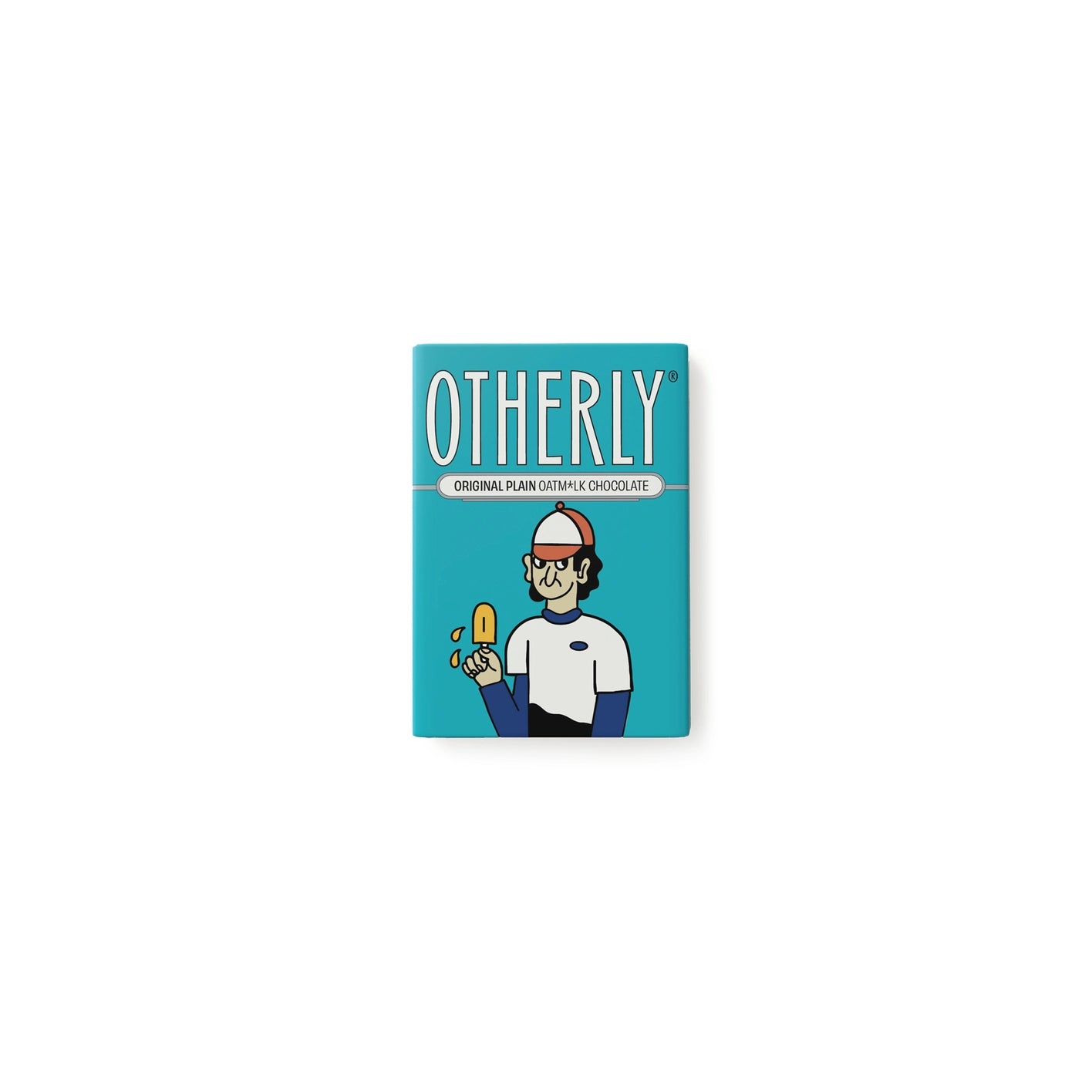 Plain Oatm*Lk Bar 60g from Otherly