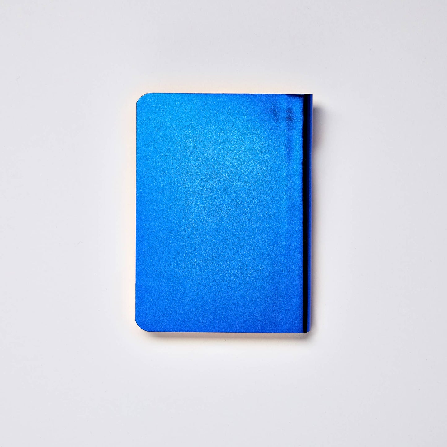 Shiny Starlet A6 Dotted Journal in Metallic Blue