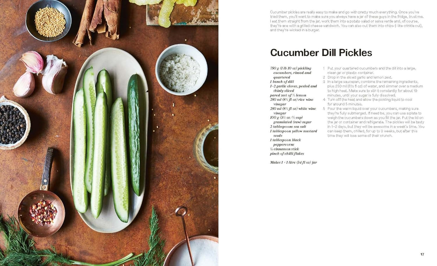 Pickled: Pickles, kimchis, vinegars and more to add a burst of flavour to any dish