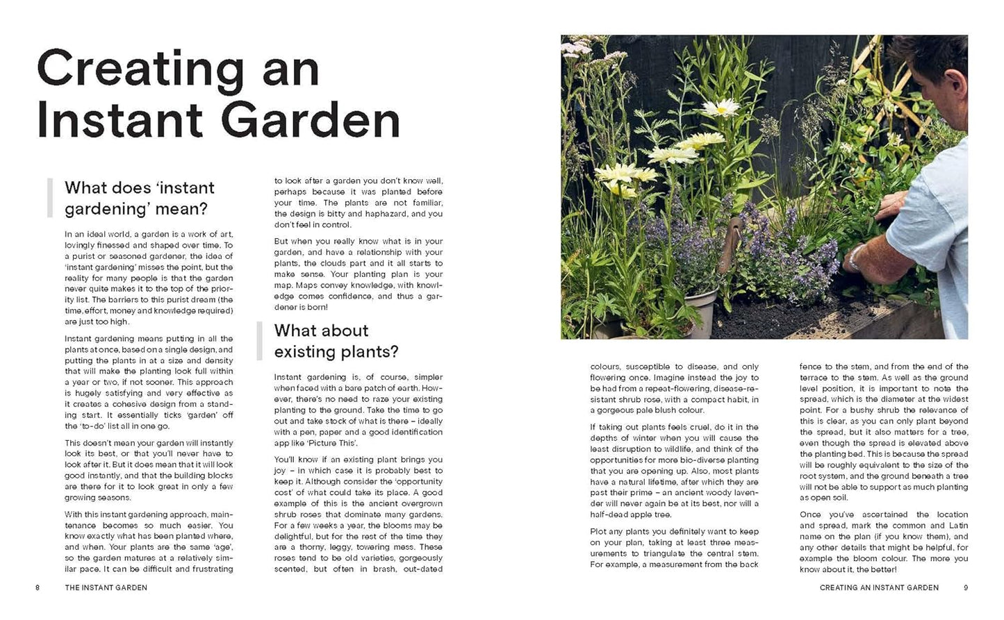 Instant Garden