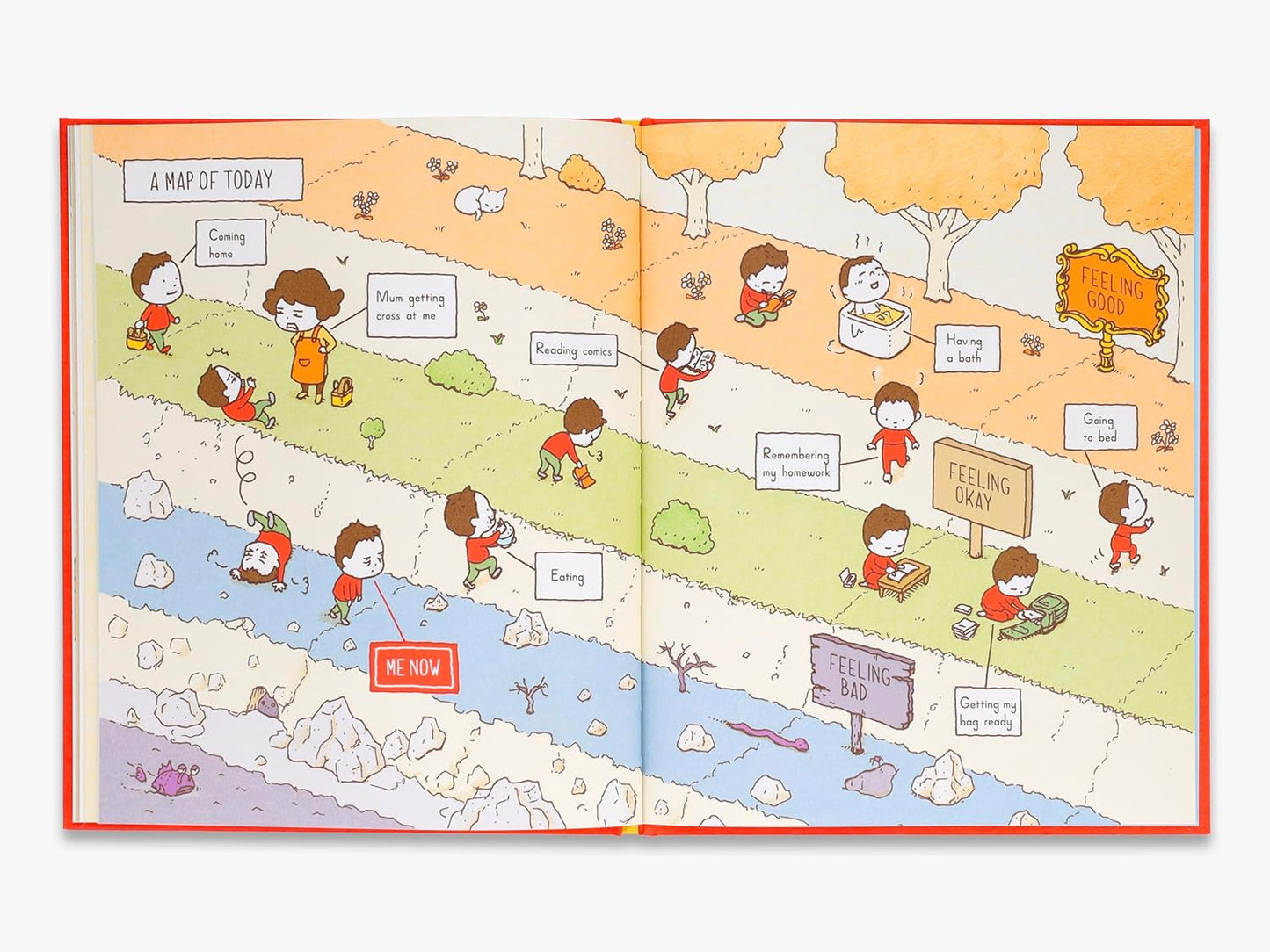 I Wonder Where I Am?