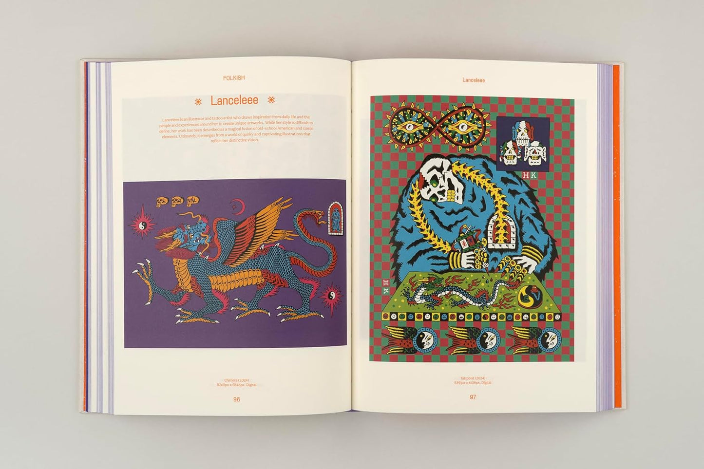 Folkish: Illustrations Inspired