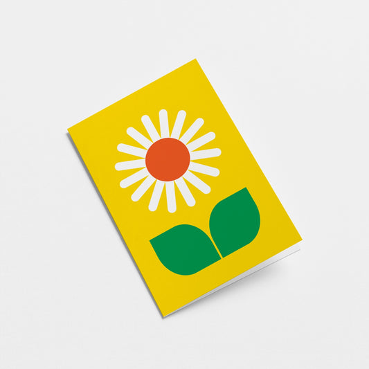 Flower No 1 - Everyday Greeting Card