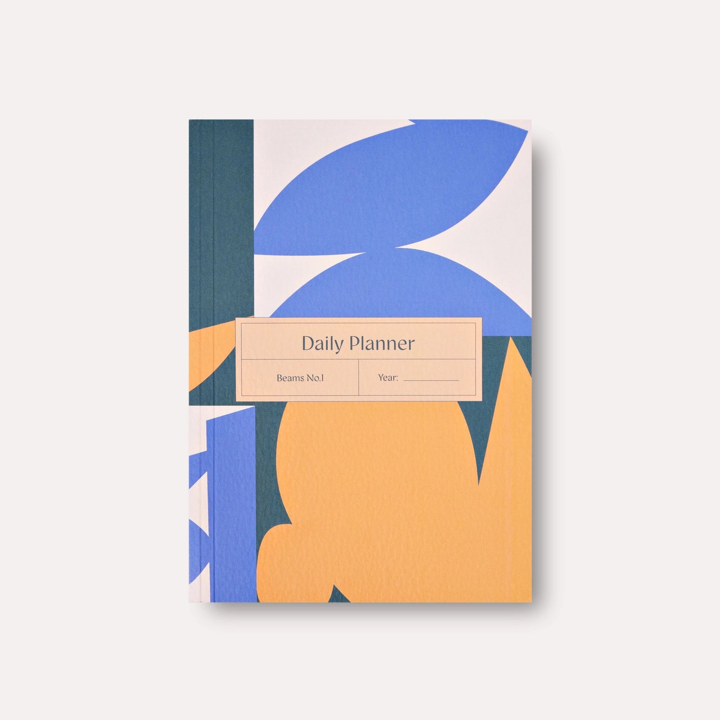Beams Undated Daily Planner Book