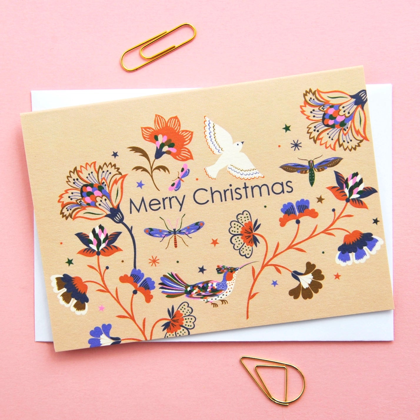Christmas Festive Season Notecard Set