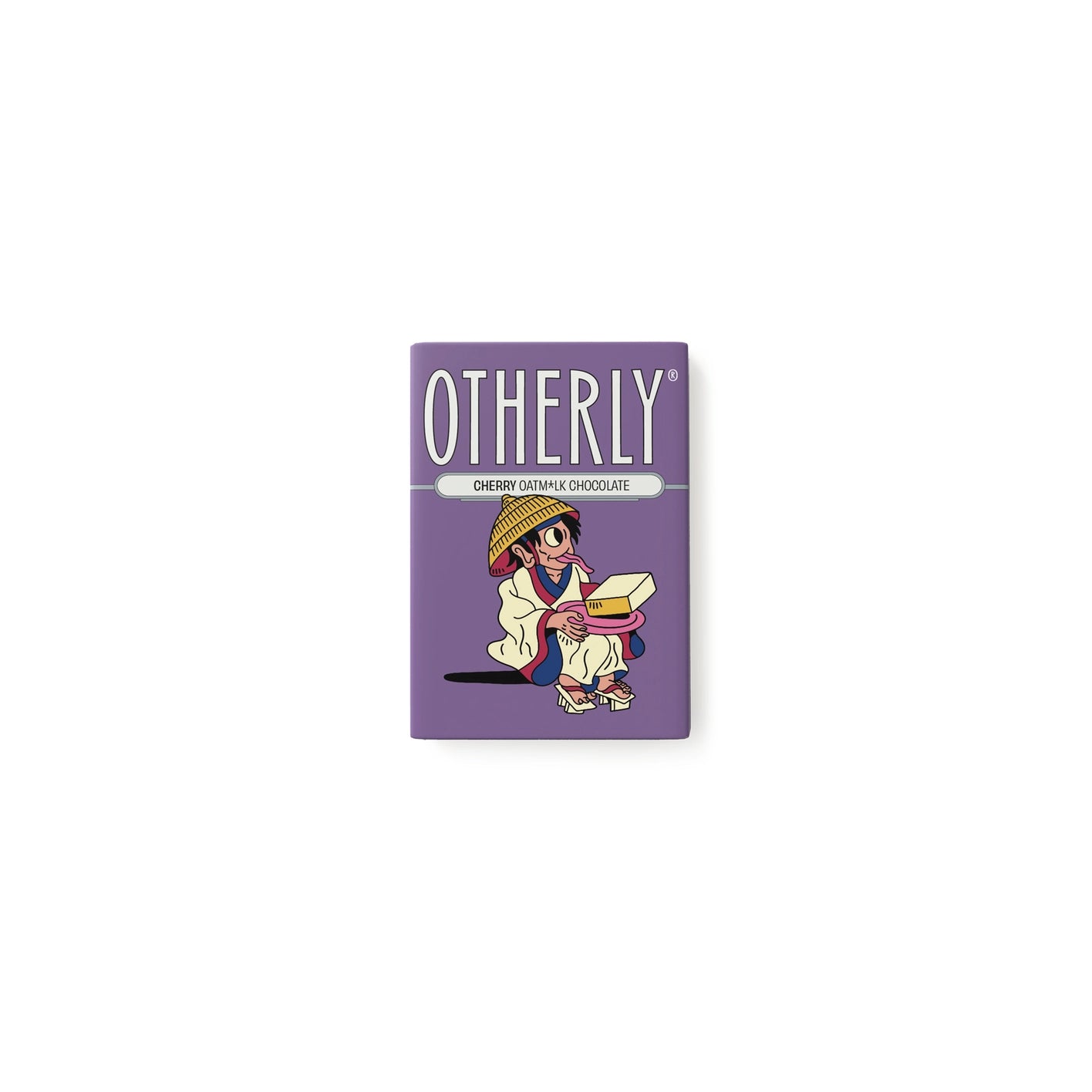 Cherry Oatm*Lk Bar 60g from Otherly