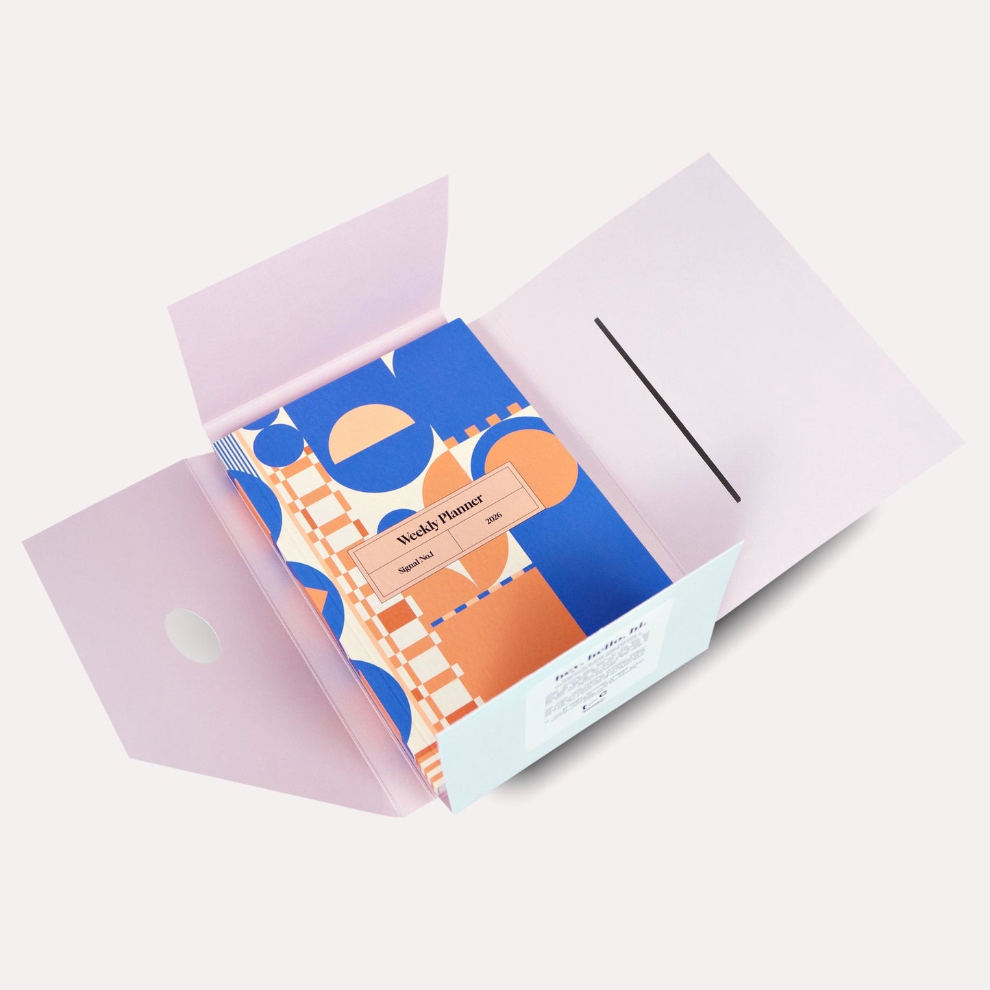 Signal 2026 Dated Pocket Weekly Planner