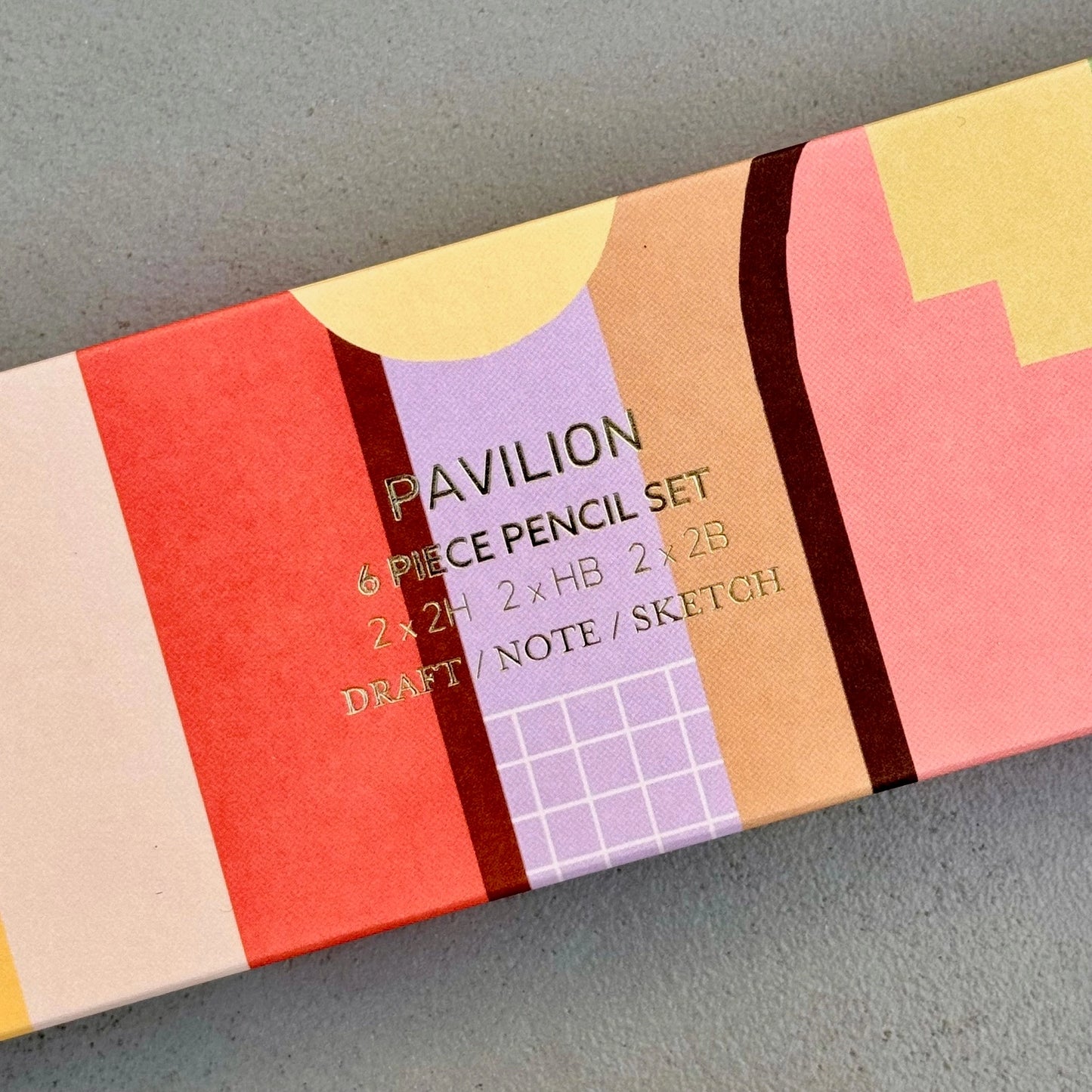 Interiors Home Decor Casa - 6 Piece Pencil Set