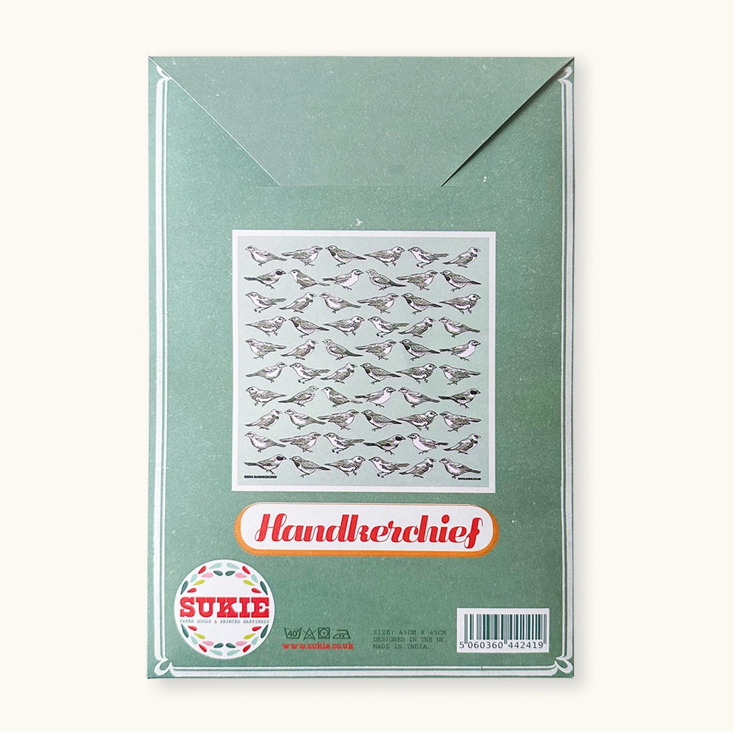 Cotton Handkerchief / Pocket Square / Bandana