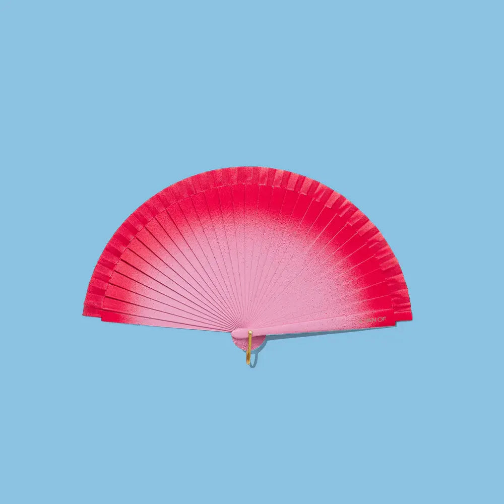 Cotton Candy- Mini Fan