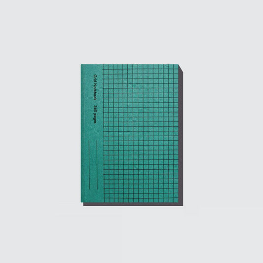 A6 Chunky Grid Notebook