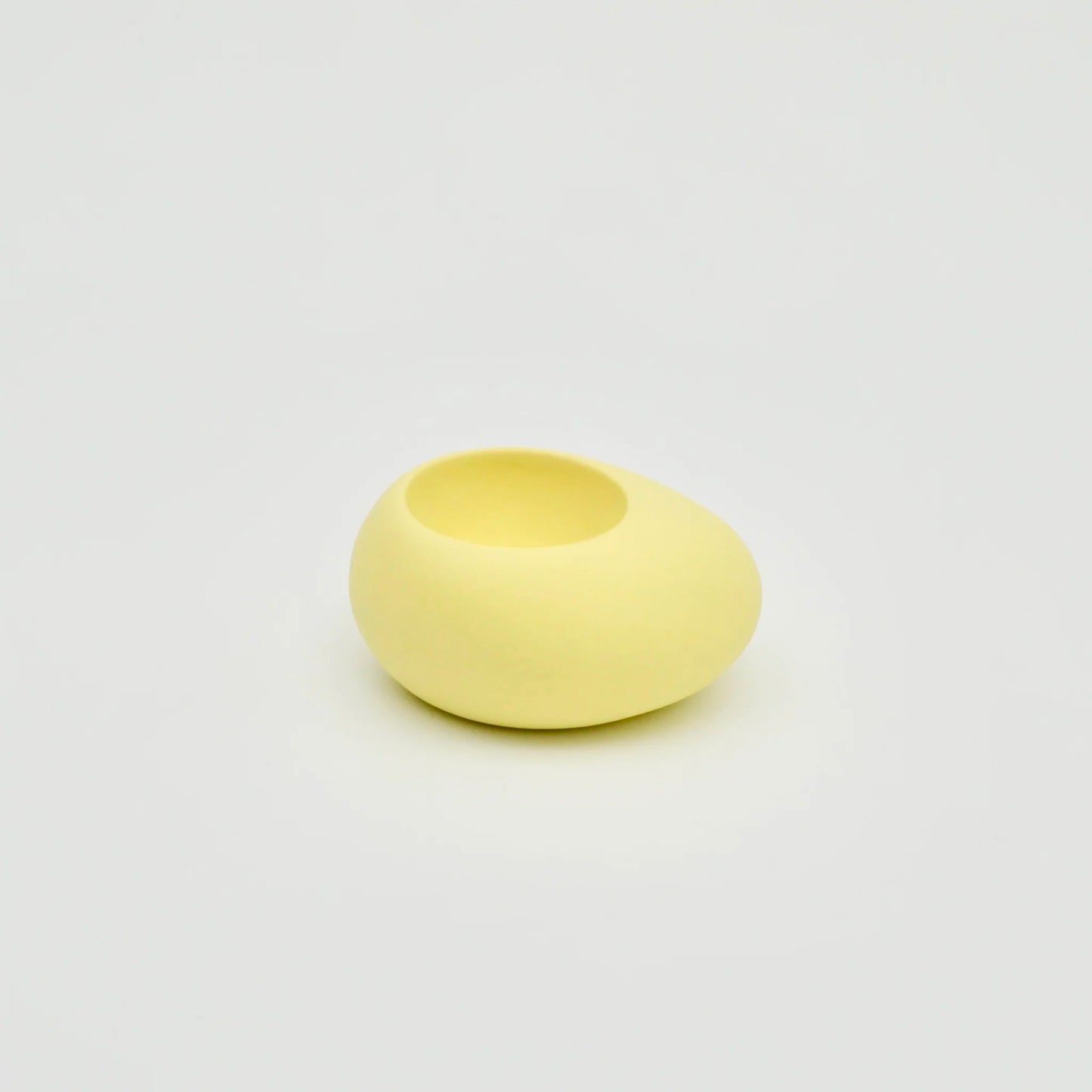Egg Cup in Yellow