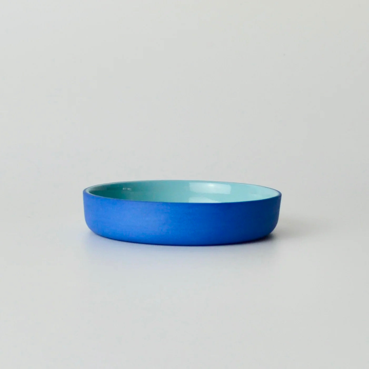 Large Dipping Bowl in City Blue
