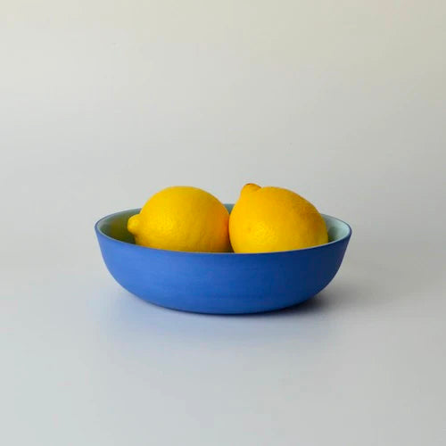 Pudding Bowl Bowl in City Blue