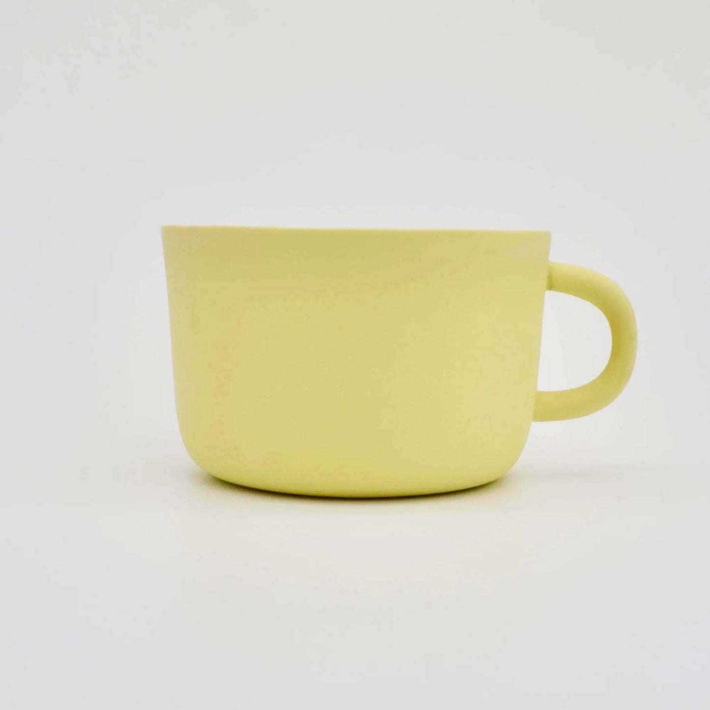 Coffee Cup in Yellow