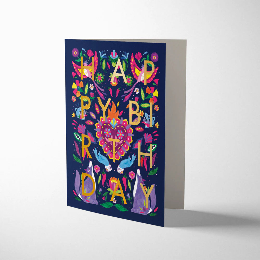 Mexican Inspired Birthday Card