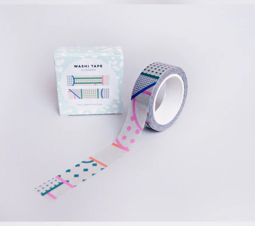 Algebra Washi Tape