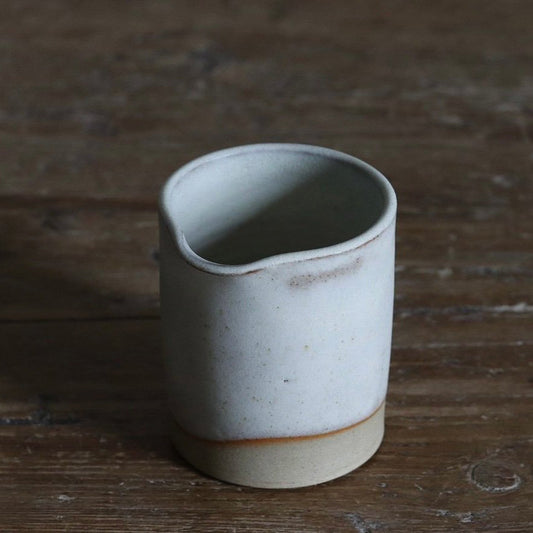 Chalk Stoneware Pourer