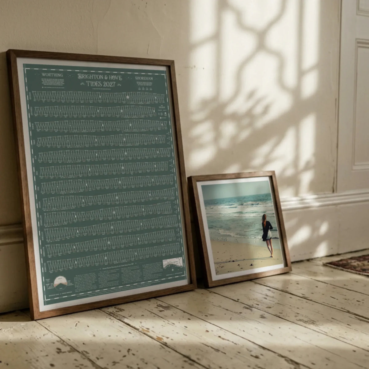 Brighton Hove Worthing and Shoreham Tide Chart 2027