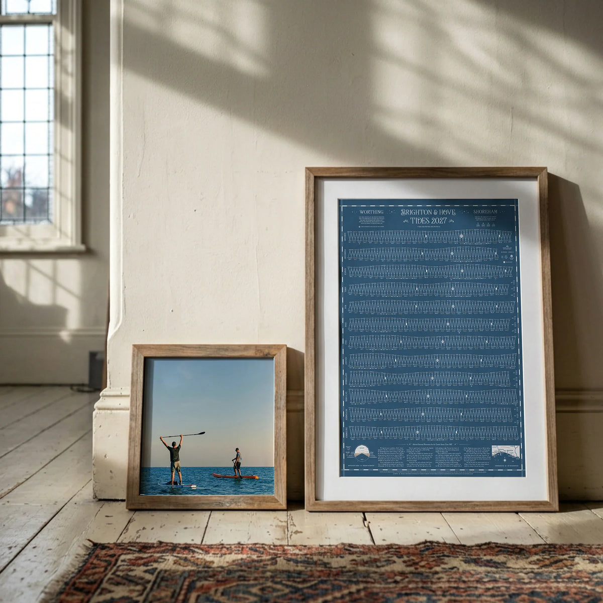 Brighton Hove Worthing and Shoreham Tide Chart 2027