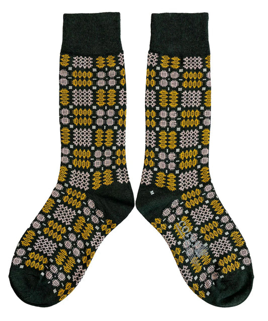 Carthen Socks - Kale