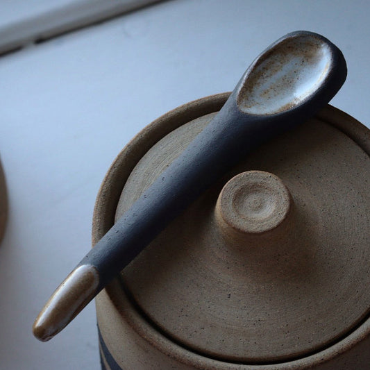 Ceramics Spoons in Black
