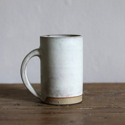 Chalk Tall Stoneware Mug