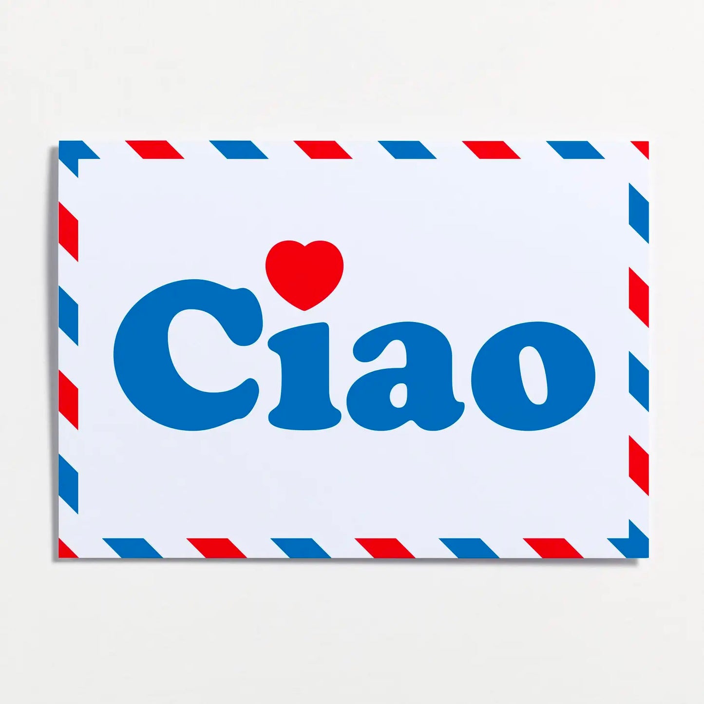 Ciao Greetings Card