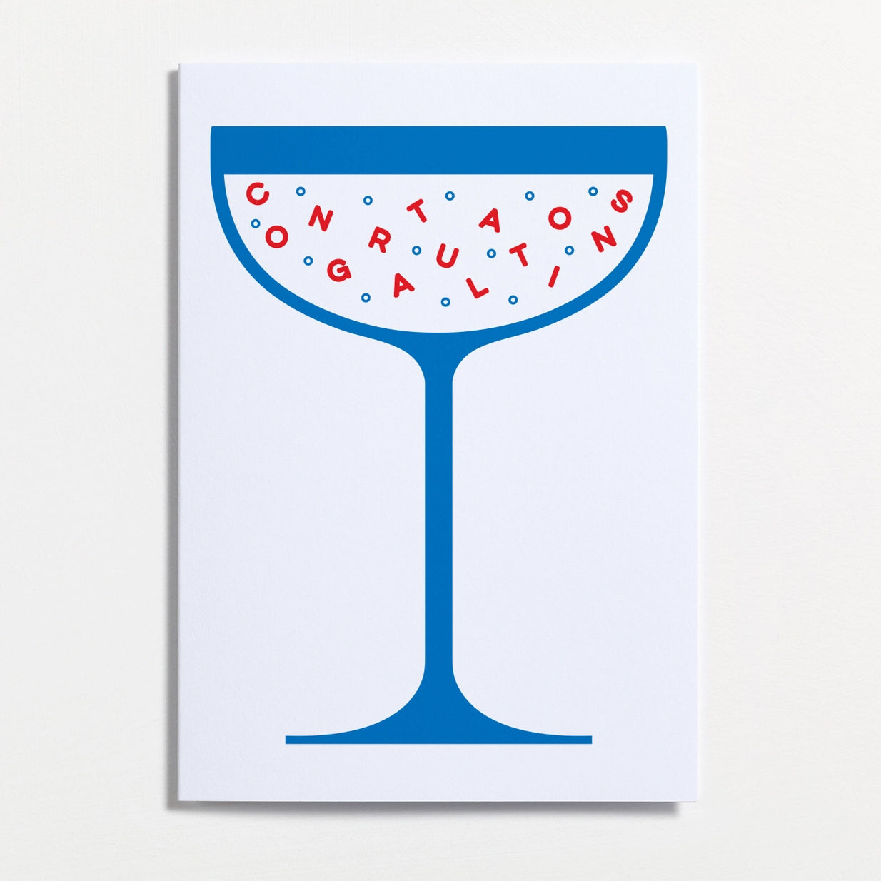 Congratulations Cocktail Greetings Card