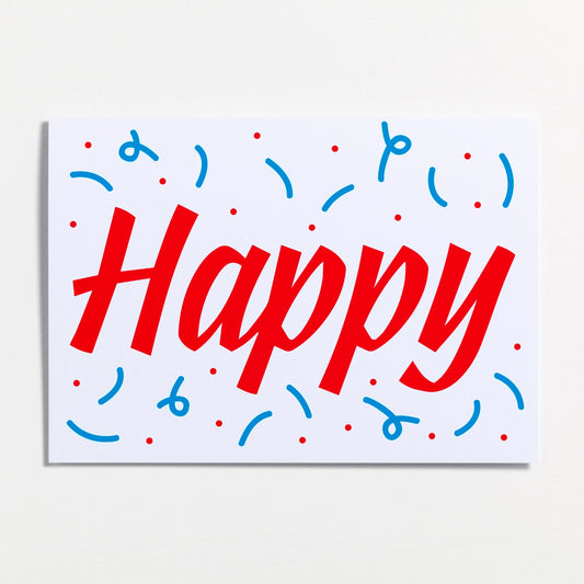 Happy Greetings Card