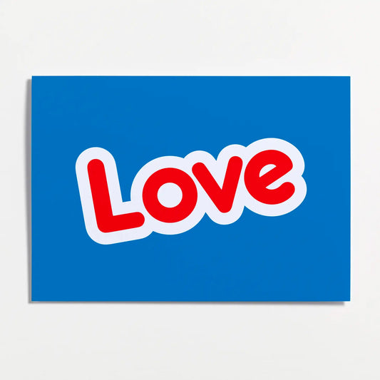 Love Greetings Card