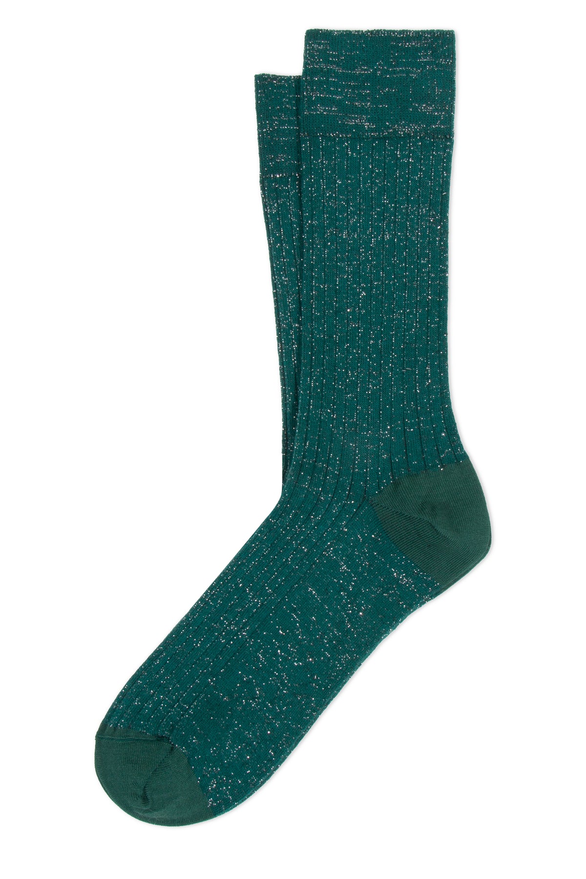 Cherry Short Socks in Lurex Cotton