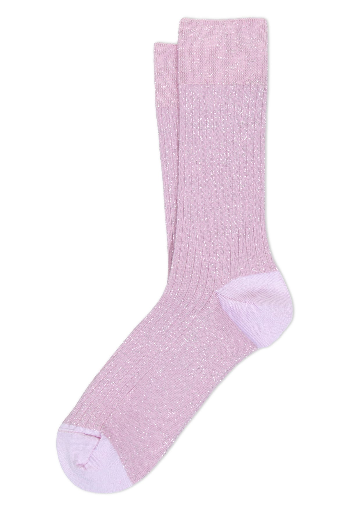 Cherry Short Socks in Lurex Cotton