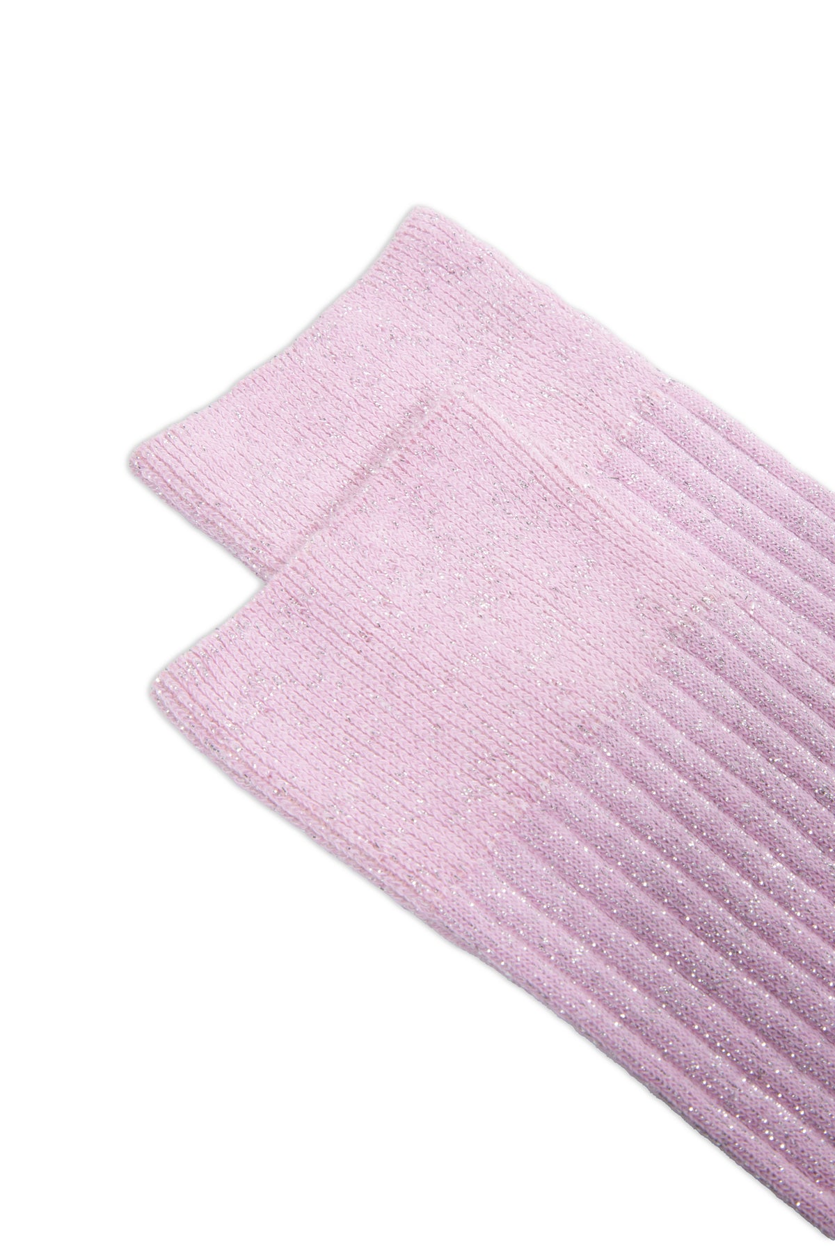 Cherry Short Socks in Lurex Cotton