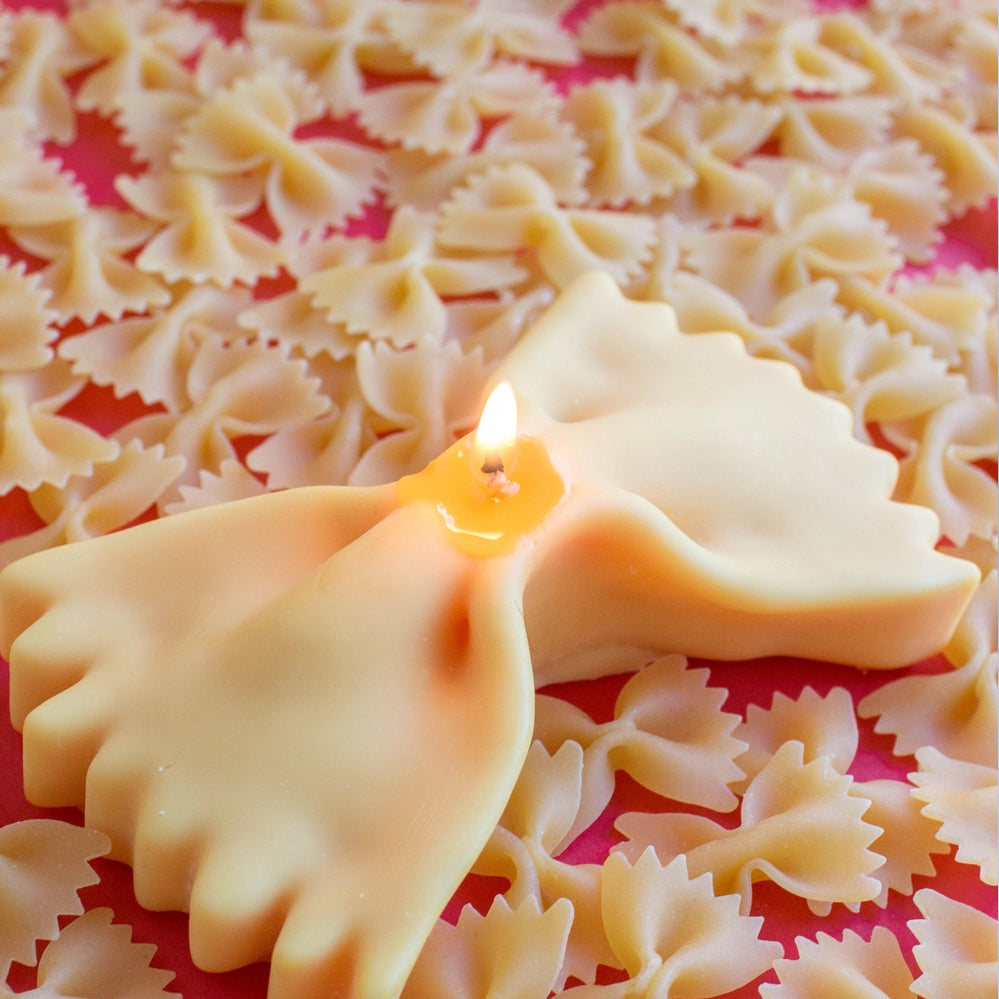 Farfalle Candle