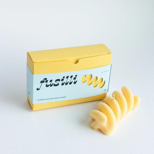Fusilli Candle