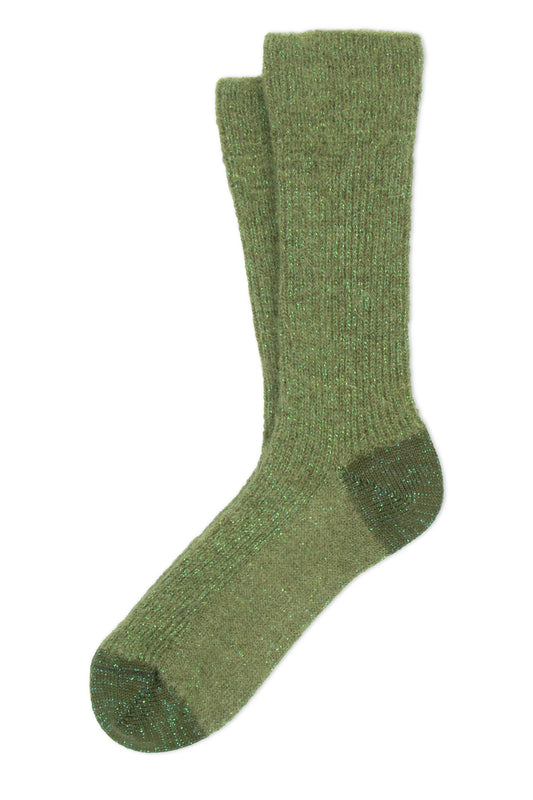 Copenhagen Socks in Mohair and Lurex