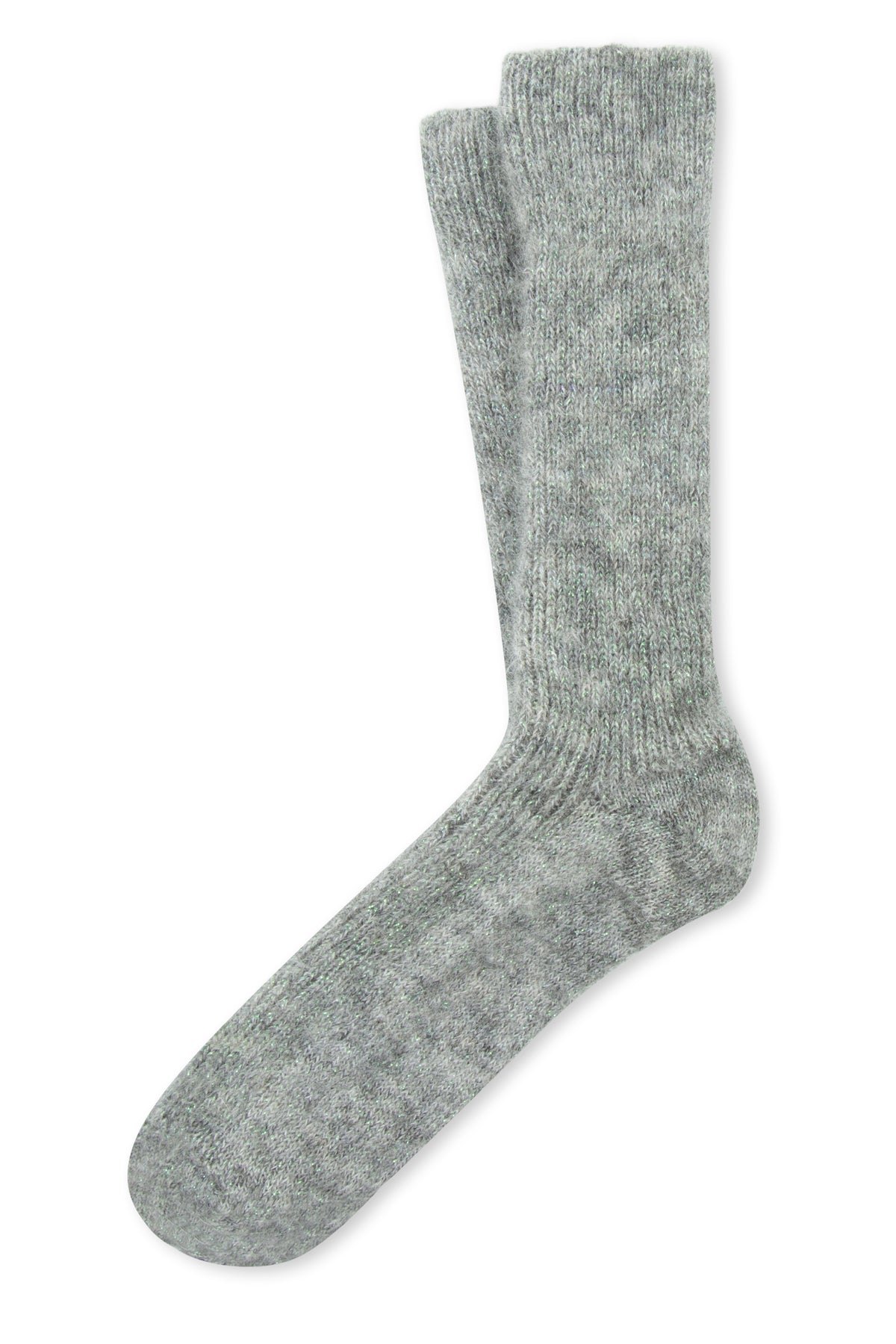 Copenhagen Socks in Mohair and Lurex
