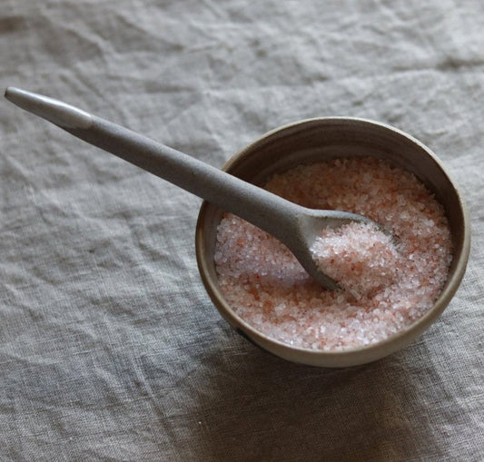 Ceramics Spoons in Grey