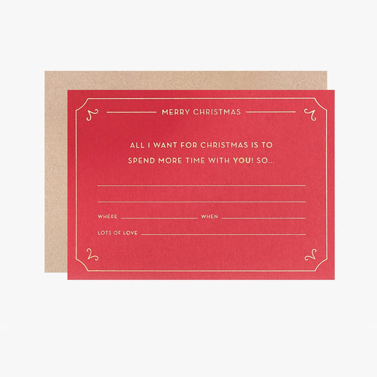 Christmas Golden Ticket