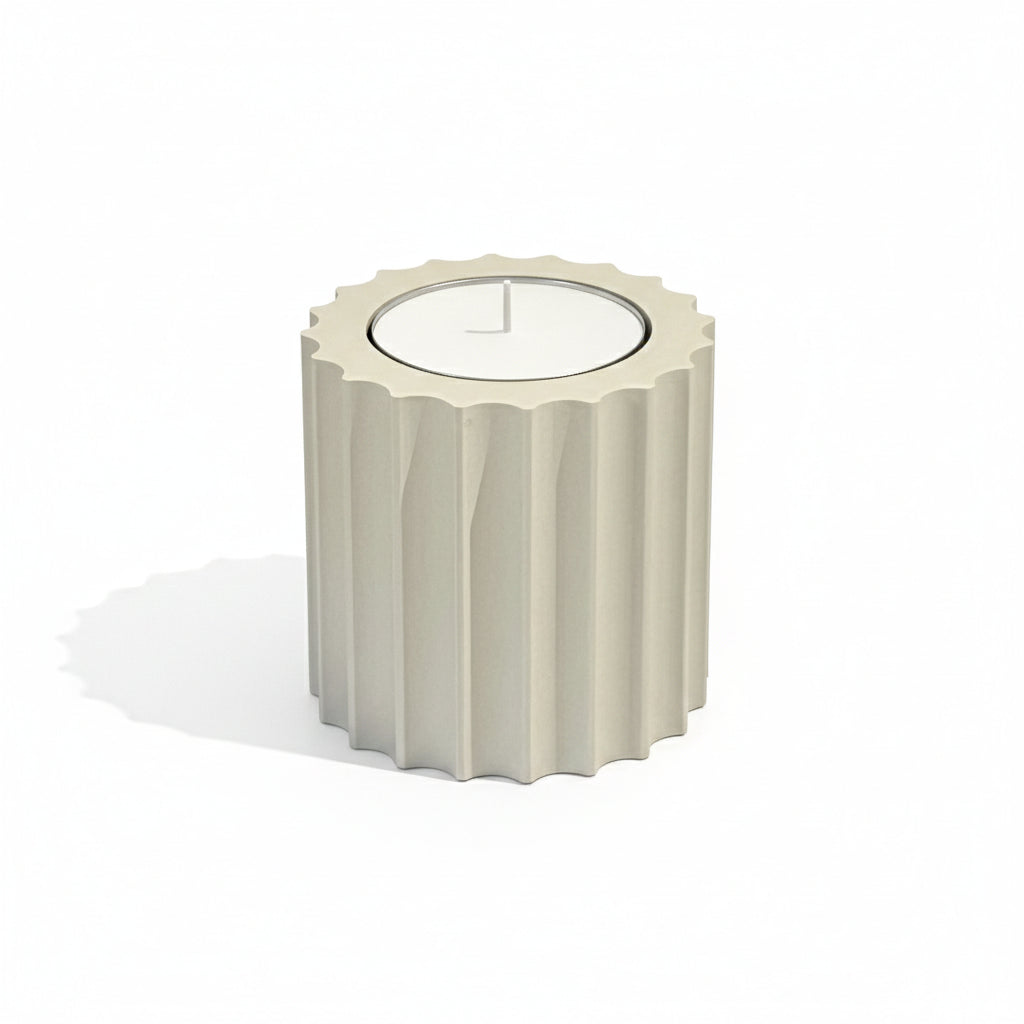 Mini Column Maxi Tea Light Holder -  3D Printed